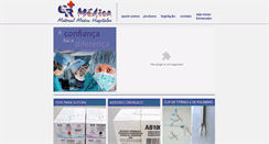 Desktop Screenshot of grmedica.com.br